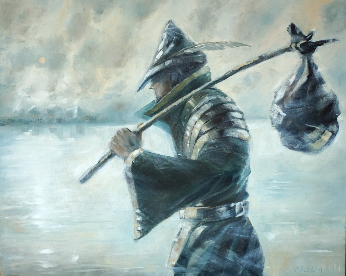 Prodigal Son - oil on canvas 120cm x 100cm