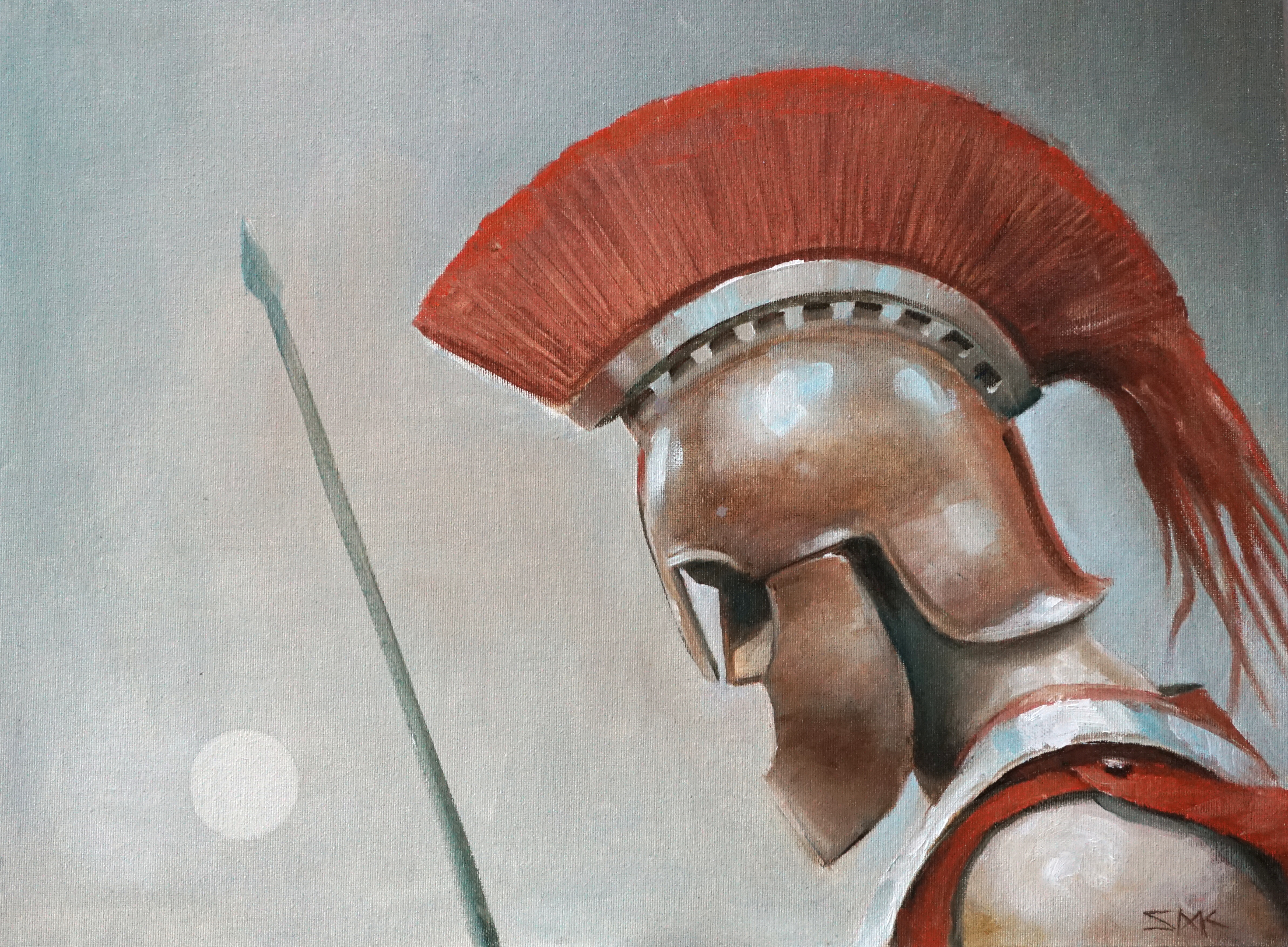 Prelude - oil on board 40cm x 30cm